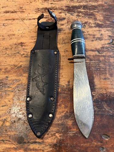 Coltello caccia vintage - coltello,