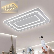 Plafoniera Da Soffitto Rettangolare LED 123W da 3000K  A 6500K Luce 230V