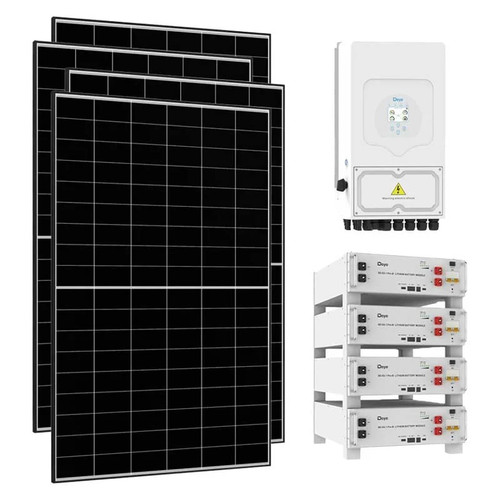 Kit fotovoltaico monofase