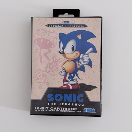 Sega mega drive - mega, game