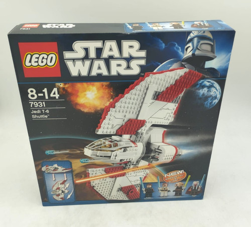 Lego 7931 jedi shuttle - lego,