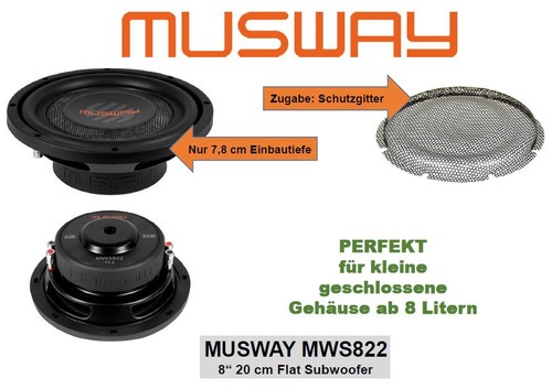 Musway mws822 flat - musway,