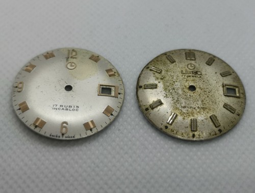 Lanco watch dial cal - 2x,