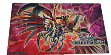Yu Gi Oh Playmat dabl Tappetino darkwing blast Morbido Sealed Konami