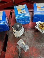 PA415 POMPA ACQUA GRAF per OPEL CORSA A B KADETT E NOVA 1.5 D / TD 1334034