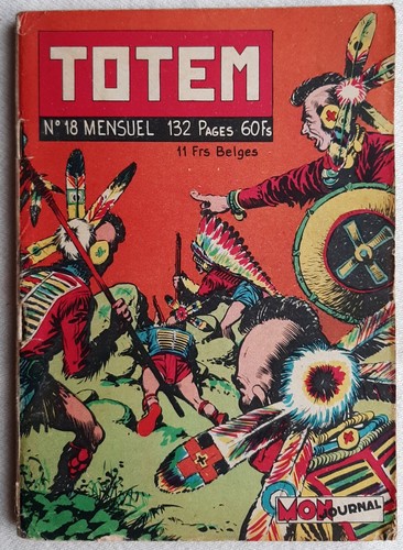 Totem numero mon journal - numero,