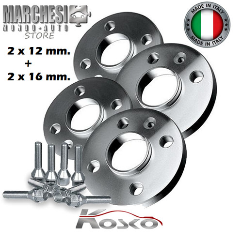 Kit distanziali ruote 16 - kit,