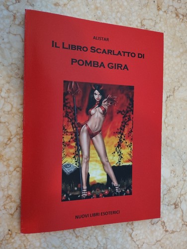 Libro scarlatto pomba - scarlatto,