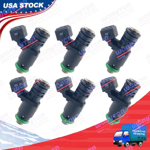 840481 fuel injectors for - 6x,