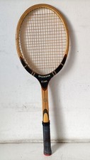 SPLENDOR KING RACCHETTA DA TENNIS IN LEGNO ANNI 60   VINTAGE  DA COLLEZIONE