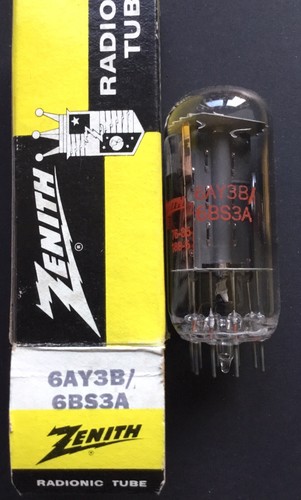 Zenith 6ay3b 6bs3a - 6ay3b,, hw