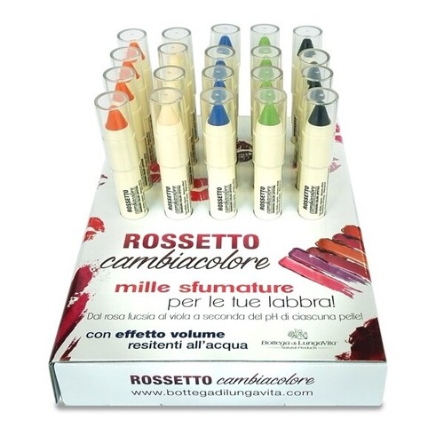 Rossetto cambiacolore rosa - rossetto,