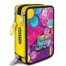 ASTUCCIO 3 ZIP CON CORREDO GIOTTO PREMIUM YOUNG STREET  TEMPERA