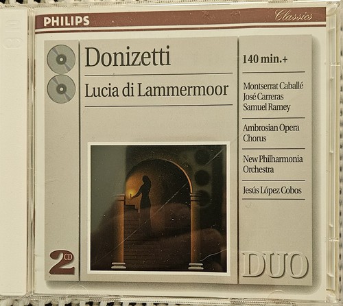 Donizetti lucia lammermoor - lucia, di