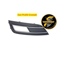 Audi A4 Dal 2012-2015 Cornice Griglia Mascherina Fendinebbia Dx Lato Passeggero