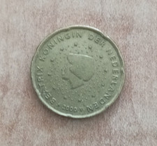 20 Centesimi Olanda 2000 Divisionale 20 Cent Nederland