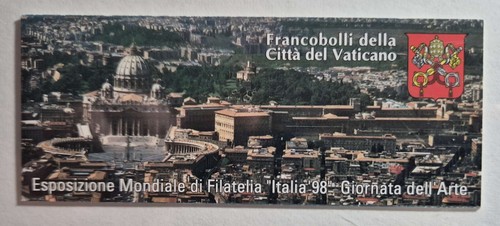 1998 vaticano libretto - -,