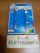 COPPIA DI LAMPADA ALOGENA