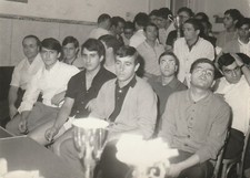 B1 - Foto Photo Fotografia Anni 60 - Gruppo Giovani Premiazione Coppe