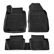3D Tappeti Tappetini Auto In Gomma Su Misura Per Ford Fiesta 2008-2017 5-Pcs
