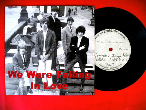The rolling stones we - ",