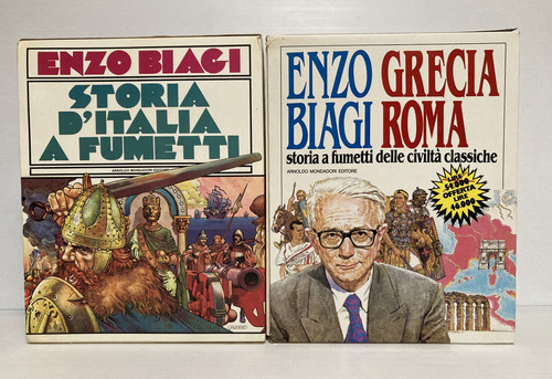 Enzo biagi box - box, storia