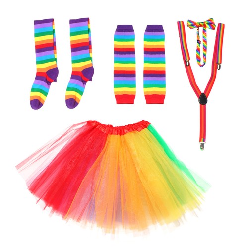 Set costume tutù colorato - , da