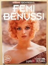 FEMI BENUSSI StraneVisioniPresents RIVISTA +Poster