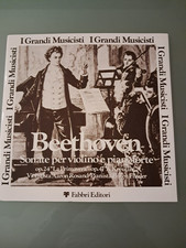 VINILE - I GRANDI MUSICISTI FABBRI : BEETHOVEN SONATE PER VIOLINO E PIANOFORTE