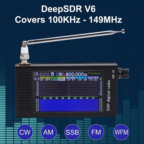 Deepsdr ricevitore radio - deepsdr, v6