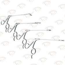 Pinza Artroscopica Set di 4