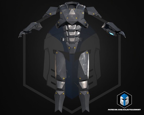 Hd2 null cipher body armour - cipher,