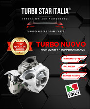 TURBINA TURBOCOMPRESSORE