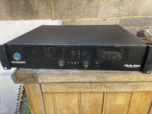 Crown xls 402 - amplificatore, di
