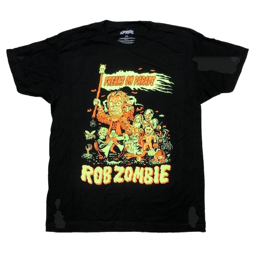 Shirt rob zombie black - t-shirt,