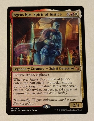 Mtg agrus kos spirito - mtg,