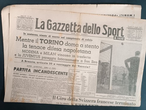 Gazzetta dello sport 118 - la,