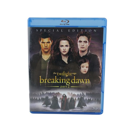 The twilight saga - the, breaking
