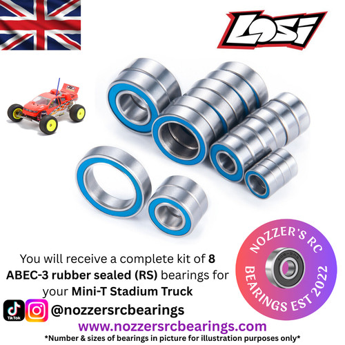 Kit cuscinetti completo losi - completo,