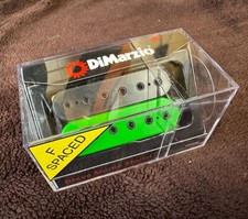 Dimarzio DP200F STEVE MORSE VERDE E NERO Bridge Pickup Deep Purple Music Man