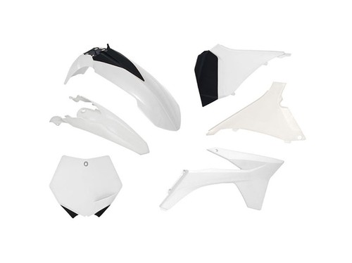 Kit plastiche racetech - kit, sx