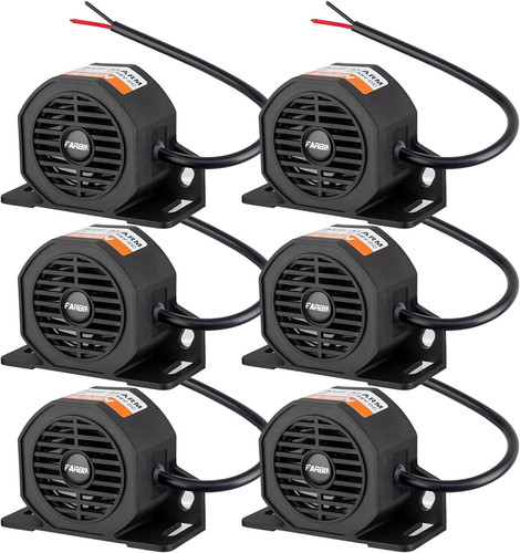 6pz 110db allarme backup - 110db, di