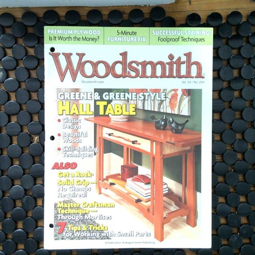 Woodsmith vol issue 204 - woodsmith,