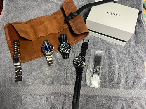 Lotto orologi citizen - lotto,