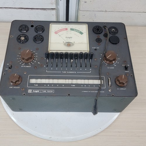 Knight tube tester allied - di,