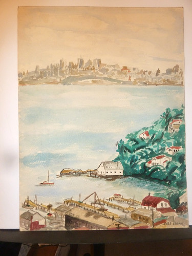 Vintage erle loran original - erle,