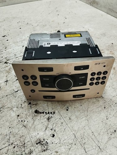 Opel astra 2007 radio - opel,