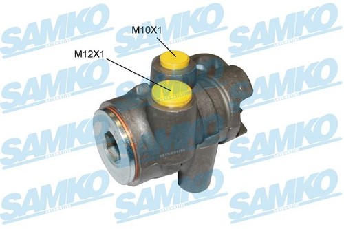 Samko regolatore frenata - samko,
