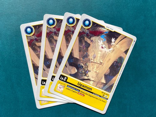 Upamon bt16 003 playset - upamon,