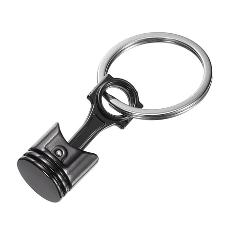Wide piston keychain auto - keychain,